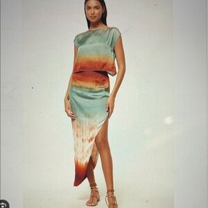 Misa Zenda Top cropped size small sold out everywhere new with tags